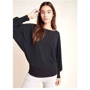 Anthropologie Saturday Sunday womens Sz XXSP dolman sleeves sweater
